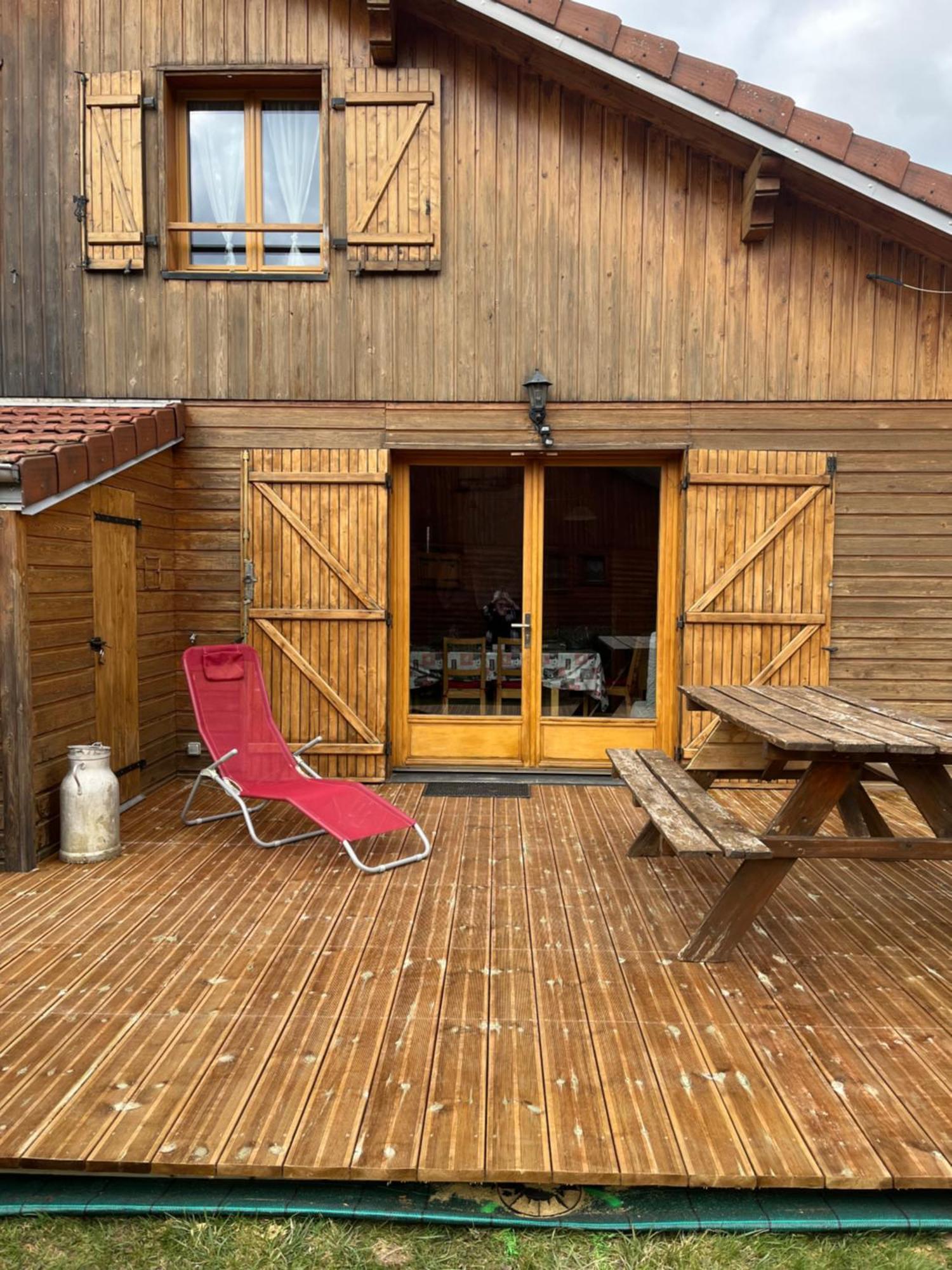 Chalet Exposition Plein Sud Xonrupt-Longemer Esterno foto