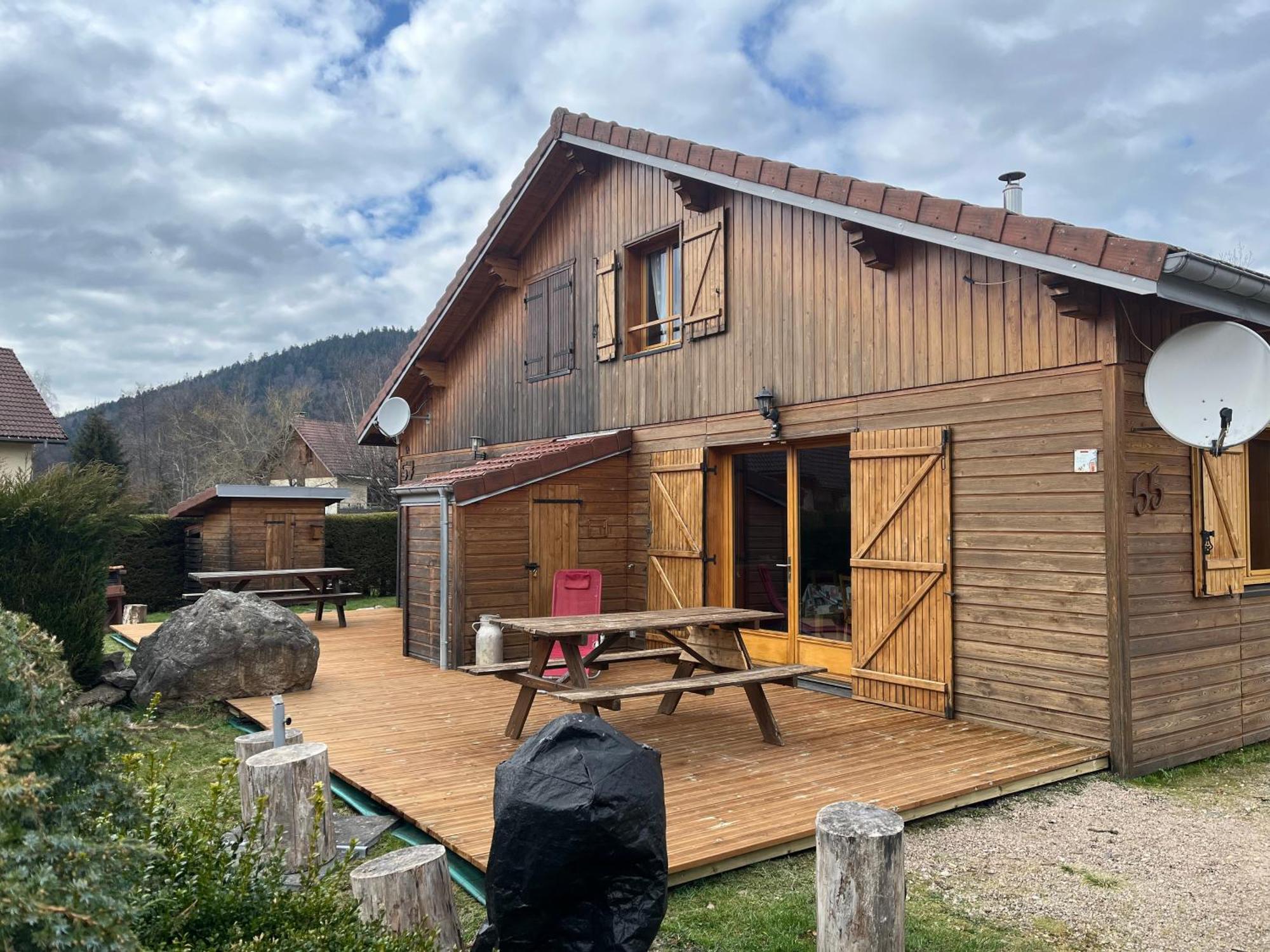 Chalet Exposition Plein Sud Xonrupt-Longemer Esterno foto